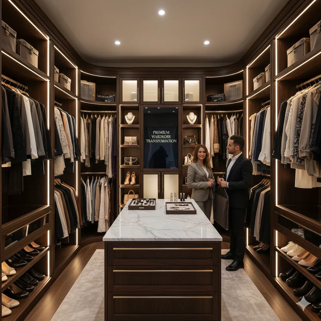 Premium Wardrobe Transformation